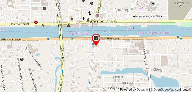 Map go to Boc Xep Tan Kieng Logistics Service Trading Company Limited