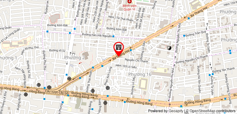 Map go to Caron Service & Trading Company Limited