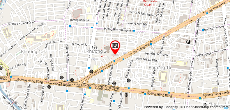 Map go to Mac Idesign Company Limited