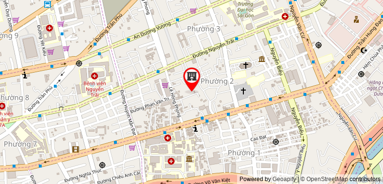 Bản đồ đến Công Ty TNHH Công Nghệ Kiến Quang
