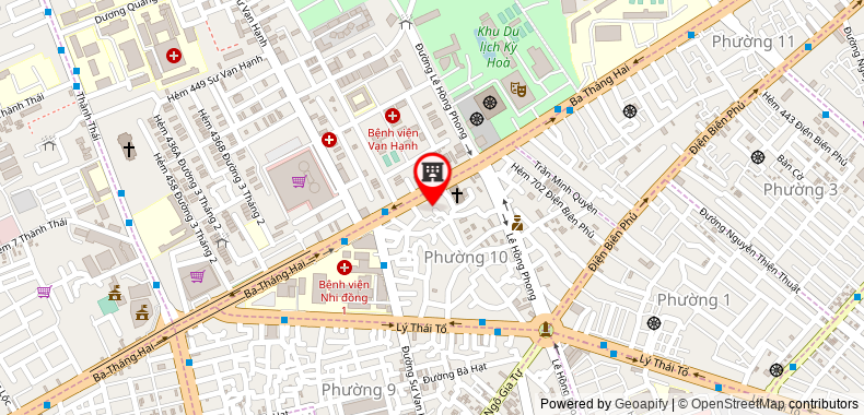 Map go to CP  Phuc Thinh Investment Consultant Trading Company
