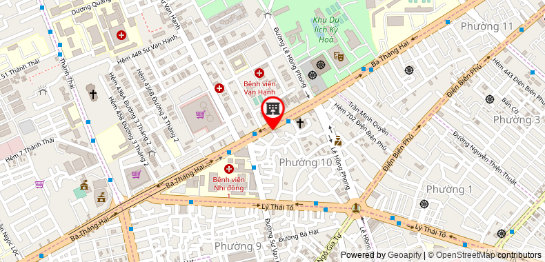 Map go to Coffee In Service Trading Company Limited
