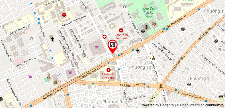 Map go to Vien Ngoc Xanh - Green Pearlland Real-Estate Joint Stock Company