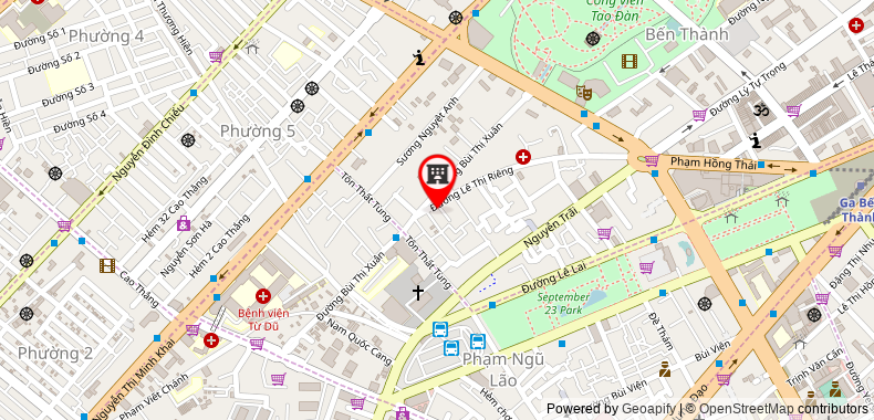 Map go to Khanh Vuong Joint Stock Company
