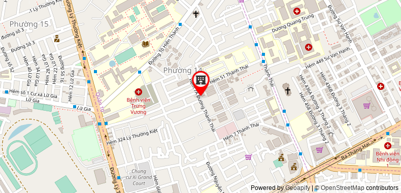 Map go to Trung Nam 18 E&c Construction Joint Stock Company