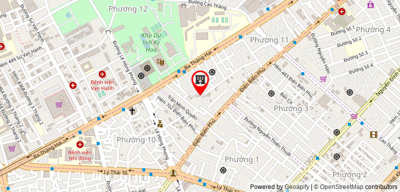 Bản đồ đến Công Ty TNHH TM DV Sx An Quốc Thịnh International