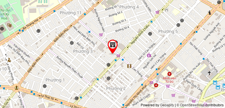 Map go to Tau Thuyen Phuong Linh Company Limited