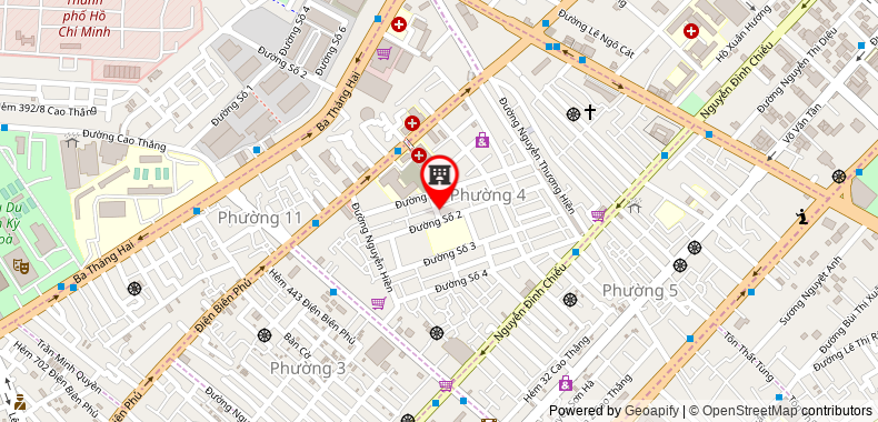 Map go to Tan Hai Trading Company Limited