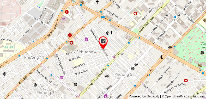 Map go to Uc Viet Investment Trading Service Producing Corporation