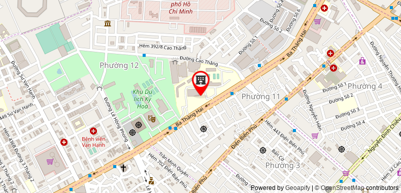 Map go to Tai Tri Viet Joint Stock Company