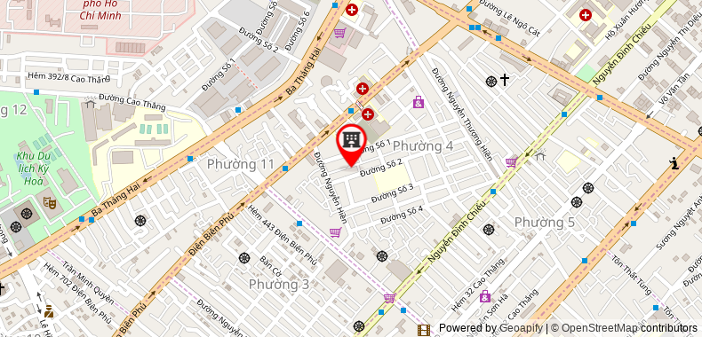 Map go to K&m Consulting Investment Company Limited