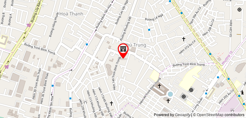 Map go to Xotic VietNam Company Limited