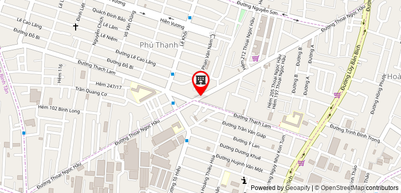 Map go to Phi Ma Advertising Company Limited
