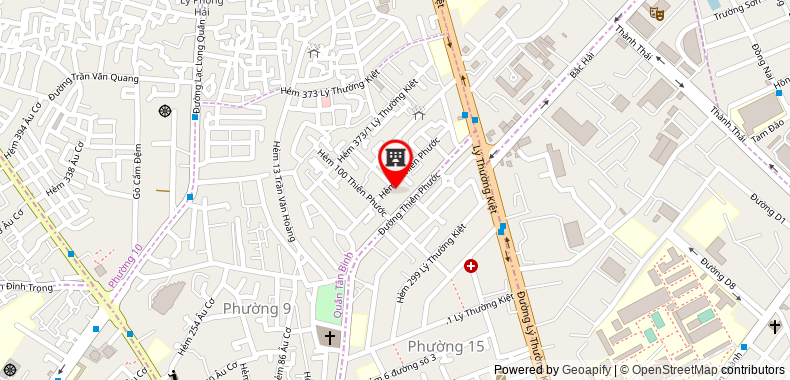 Map go to Viet Apparel Development Company Limited