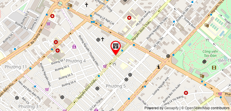 Map go to Minh Hieu Travel And Trading Company Limited