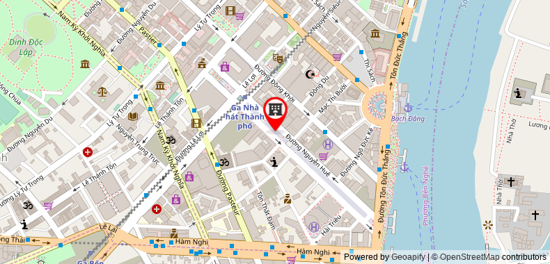 Map go to Representative office of in Ho Chi Minh City Hop Long Technology Joint Stock Company