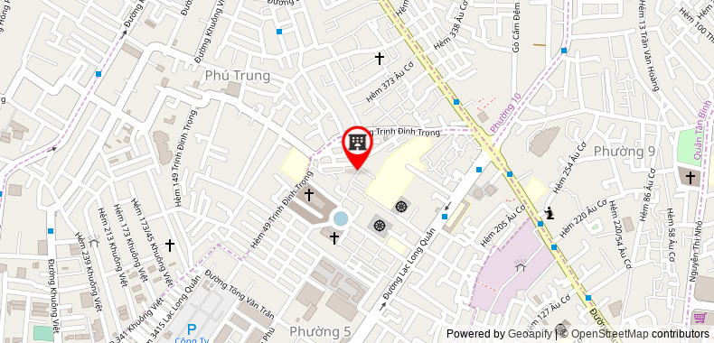 Map go to Doka Investment Consultant Company Limited