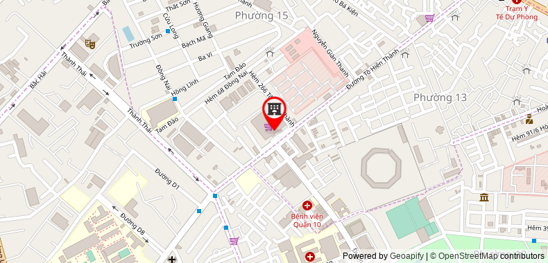Map go to Saigon Start Company Limited