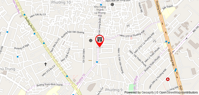Map go to Minh Khue Advertising Service Trading Production Company Limited