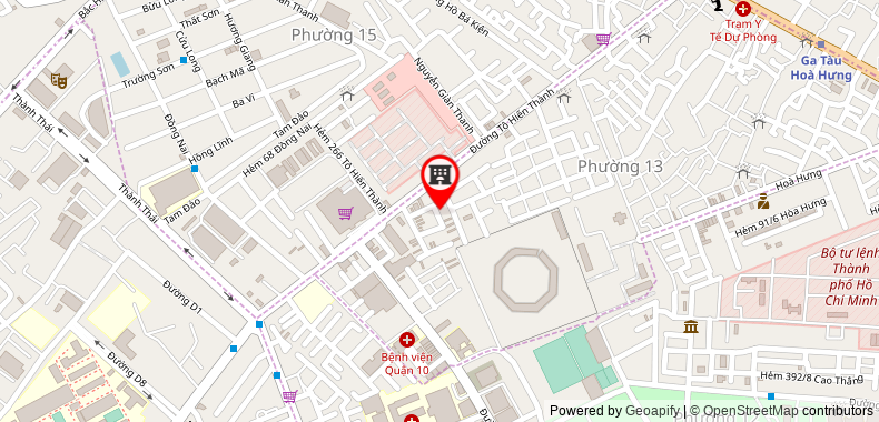 Map go to Saigon New Star Media & Trading Promotion Company Limited