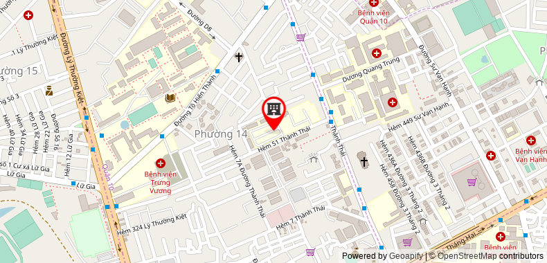 Map go to Hoang Phuc Thinh Transport Trading Service Company Limited