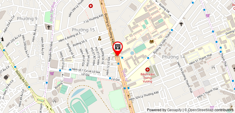 Bản đồ đến Công Ty TNHH Iphonelock.vn