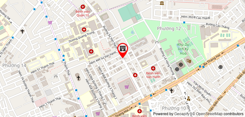 Bản đồ đến Công Ty TNHH Ebc Việt Nam