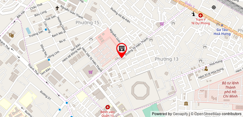 Map go to Pham Ngoc Service Trading Company Limited