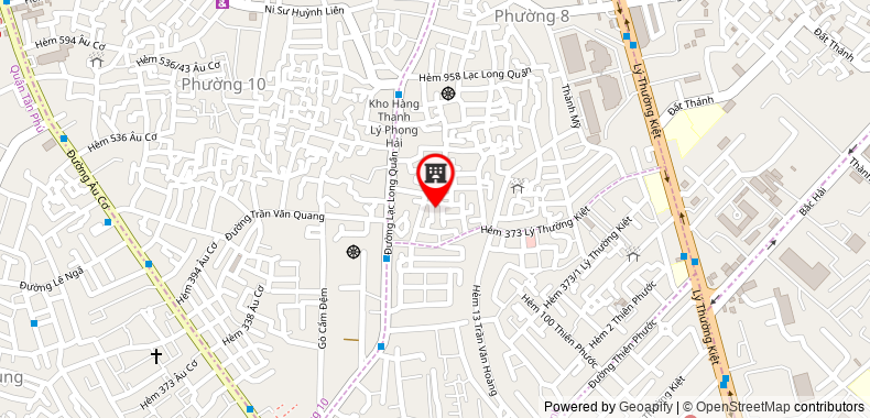Map go to Dong Do Service - Trading - Production Company Limited.