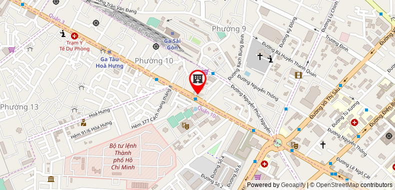 Map go to Chuan You Trading Company Limited