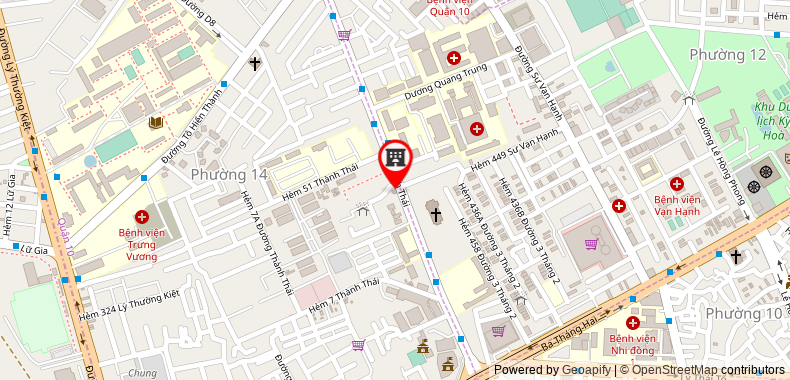 Map go to Sao Da Viet Trading Company Limited