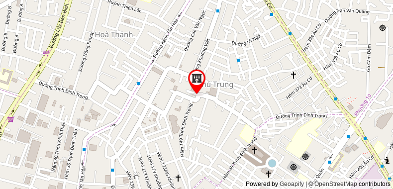 Map go to Phuong Vy Transport Import Export Company Limited