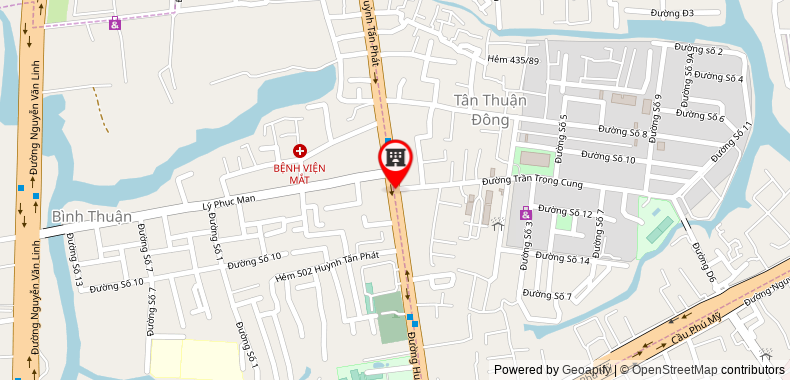 Map go to Phuong Linh Food Services And Food Company Limited