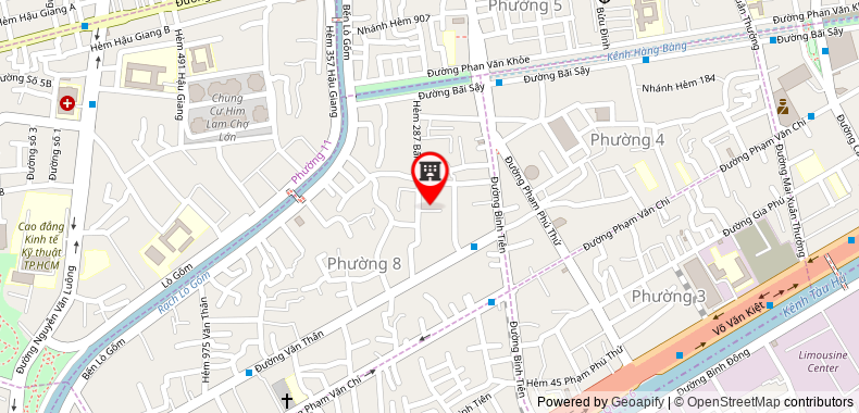Map go to Tram Thanh Dat Trading Service Company Limited