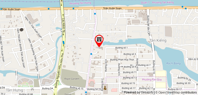 Map go to Do Hoa Kim Duyen Design Company Limited