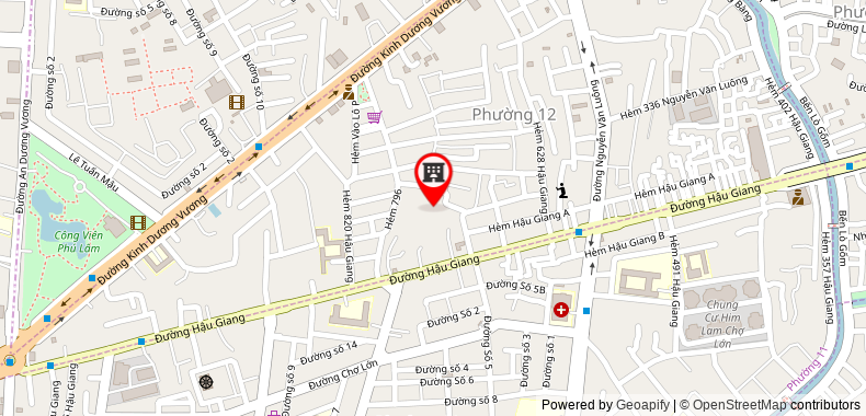 Map go to Minh Nhat Catering Industry Company Limited