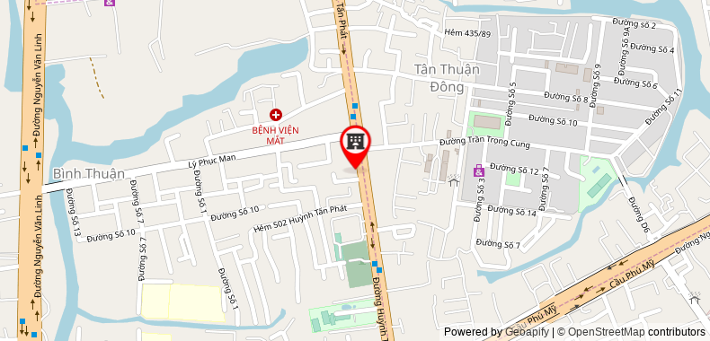 Map go to Happycare Viet Nam Service and Trading Company Limited