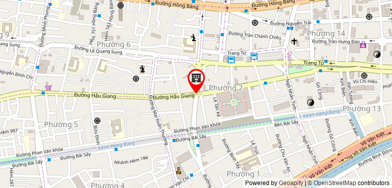 Map go to Suc Khoa Gia Gia Family Company Limited