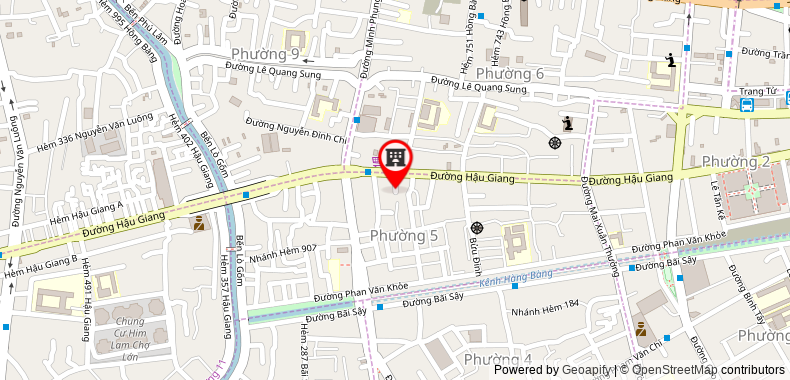 Bản đồ đến Công Ty TNHH Uông Sung