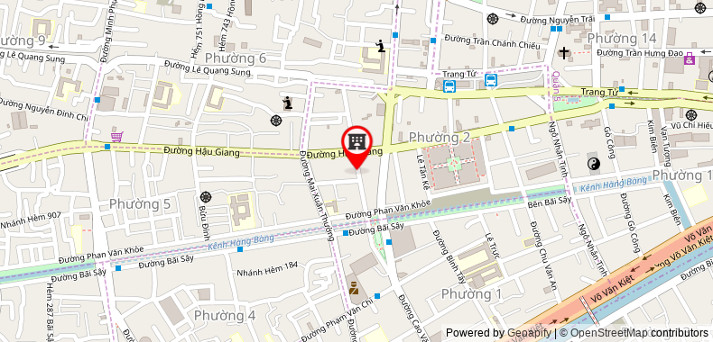 Map go to Kim Sao Company Limited