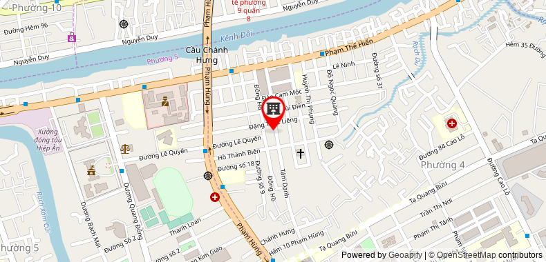 Map go to Viet Nhat Health Consultancy and Service Trading Company Limited