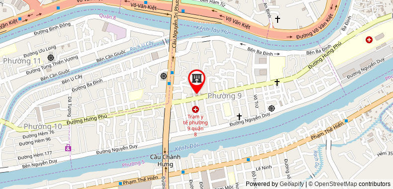Map go to Trieu Dong Co., Ltd