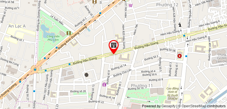 Map go to Hong Hanh Ice Trading Manufacturing Company Limited Branch