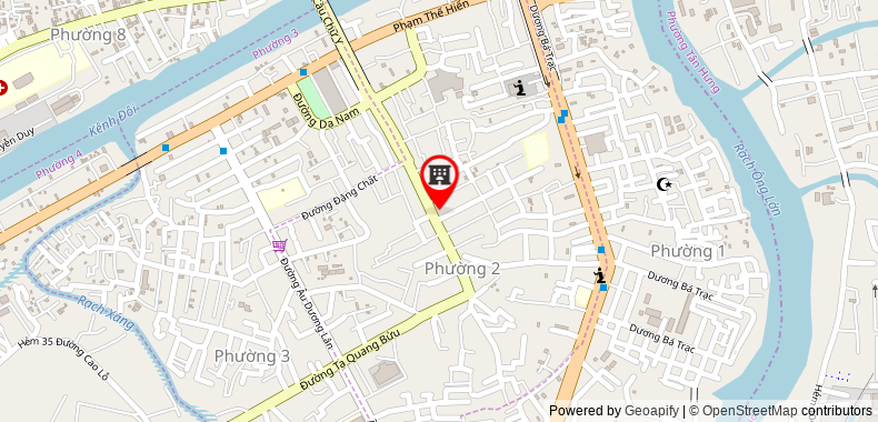 Map go to Hoang Phuong Trinh Service Trading Company Limited