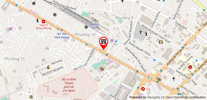 Map go to Le Minh Phat Packing Trading And Production Company Limited