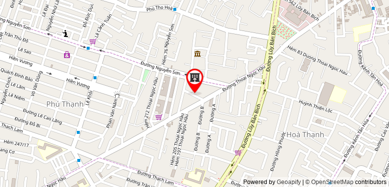 Map go to Focus Security Service Company Limited