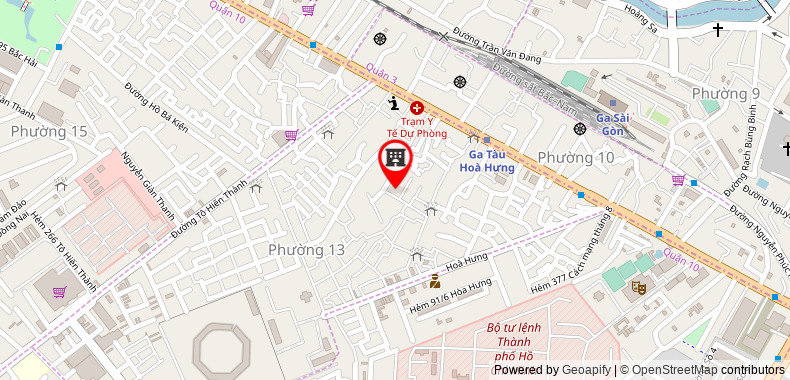 Map go to Ha Nam Service Trading Construction Development and Investment Company Limited