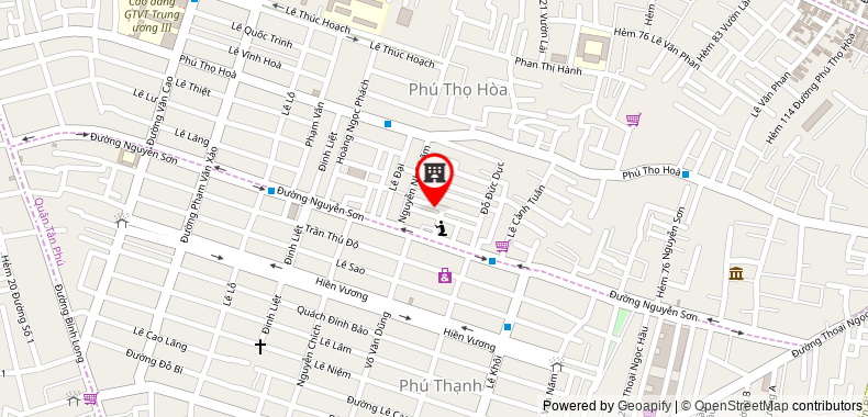 Map go to Phuc Vinh Food Processing Company Limited