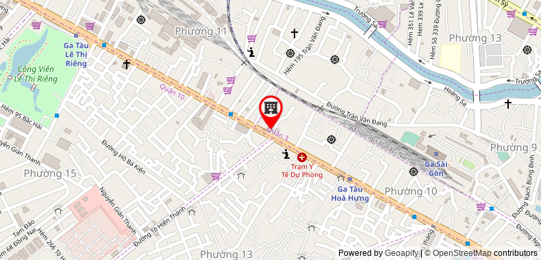 Map go to Indochina Fitness Joint Stock Company