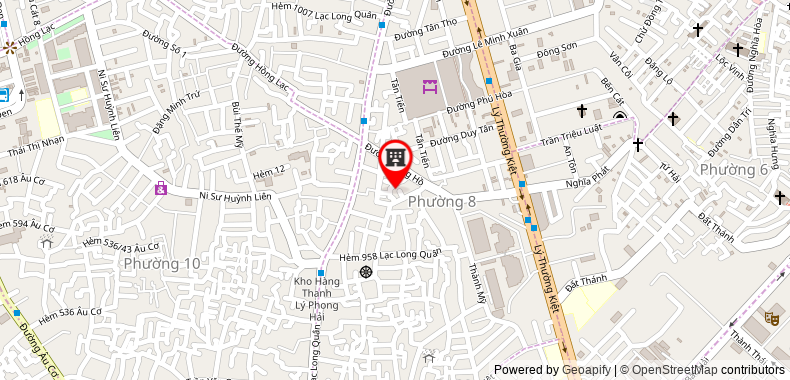 Map go to Ấn Ha Phuong Apparel Printing Company Limited